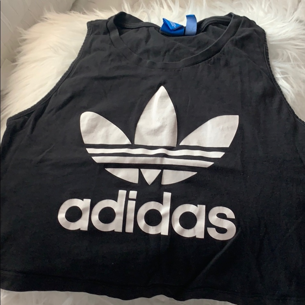 adidas crop top